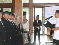 Pengurus FKUB Ngawi Periode 2025–2030 Resmi Dikukuhkan, Dorong Kerukunan Umat Beragama